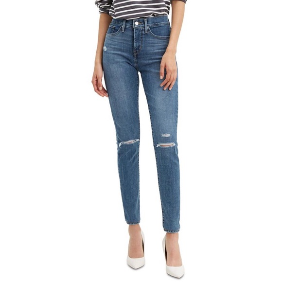 Levi's Denim - NWT Levi’s 311 Shaping Ankle Skinny Jeans with Zipper Detail Sz 29